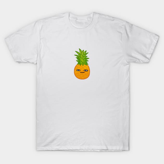 Pineapple T-Shirt by BreadBen